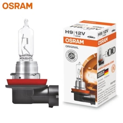 OSRAM H9 12V 65W PGJ19-5 Original Line Car Halogen Bulb 3200K Standard Lamp OEM - Image 1 of 4