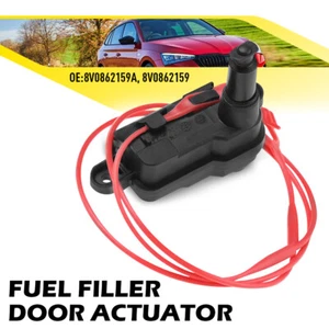 Fits 8V0862159 Volkswagen Seat Skoda Fuel Door Cover Lock Actuator 8V0862159A - Picture 1 of 9