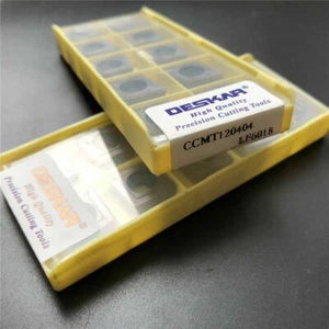 10pcs CCMT120404 LF6018 CCMT431 CNC Carbide Turning Insert For stainless steel - Picture 1 of 3