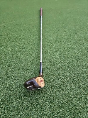 Wilson Model-D Driver Persimmon W/Steel Stiff Shaft 44” Reg 4250 - Image 1 of 4