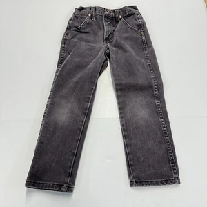 Wrangler 13MWJCB Jeans Boys Youth 5 Regular Western Cotton Denim Pants USA - Picture 1 of 6