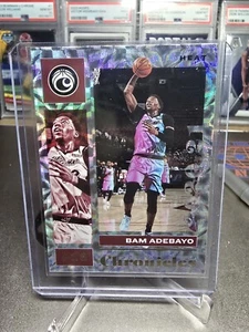20-21 Chronicles Asia Bam Adebayo - Picture 1 of 2