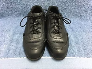 Thorogood Scarpe da Lavoro Donna Taglia 9M Atletiche Postal Pelle Nero 534-6501 Ottime Condizioni - Foto 1 di 12