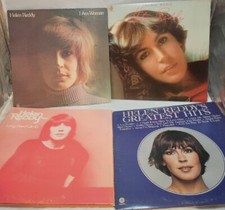 4 LP Helen Reddy Lot:I Am Woman,Greatest Hits,Music Music,Long Hard Climb