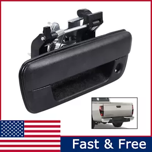 Tailgate Handle Textured w/Lock Hole For Chevrolet Colorado GMC Canyon 2004-2012 - Bild 1 von 9