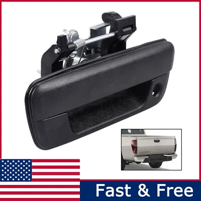 Tailgate Handle Textured w/Lock Hole For Chevrolet Colorado GMC Canyon 2004-2012 Foto 1 de 4