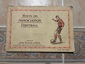 1934 John Player & Sons Hints On Association Football Album & Set of 50 cards
