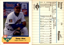 Tommy Hinzo 1994 Fleer ProCards #795 Card *AutographDen*