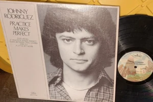 COUNTRY, LP, JOHNNY RODRIGUEZ, PRACTICE MAKES PERFECT, VG+, SPIN CLEANED - Picture 1 of 3