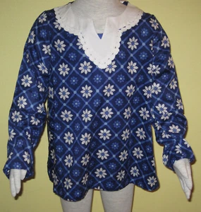 NWT Gymboree Greek Isle Style Batik Woven Tunic Blouse Top 5 NEW - Picture 1 of 1