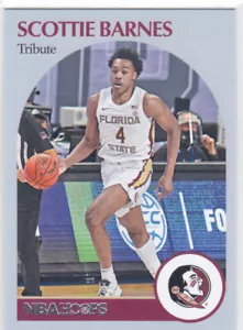 21/22 PANINI CHRONICLES..SCOTTIE BARNES..HOOPS DRAFT PICKS..RC..# 57..RAPTORS - Bild 1 von 1