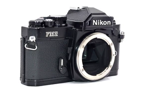 [MINT S/N 872xxx] Nikon New FM2 FM2N Black From Japan - Picture 1 of 6