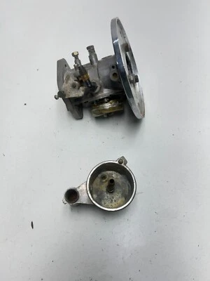 Harley XLCH Sportster 883 Ironhead 1961 61 carburador carrocería carburador tazón piezas Foto 1 de 4