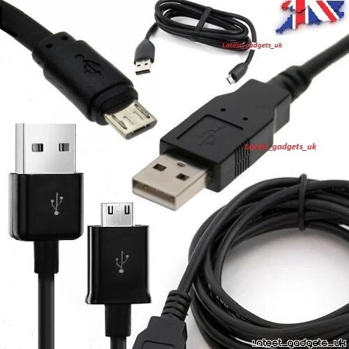 USB Sync Charger Charging Cable/Lead For Kids Edition Amazon Kindle Fire HD 6 - Image 1 of 1