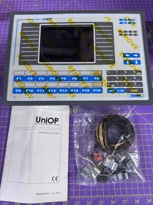 UniOP MKDR-16-0045 HMI Display New - Image 1 of 4