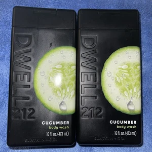 DWELL212 Slatkin + Co. Gurke Duschgel Körperpflege 16 Fl. oz (2er Pack) - Bild 1 von 2