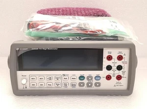 Multímetro digital de banco Keysight 34450A 5,5 dígitos, OLED, verdadero RMS - Imagen 1 de 10