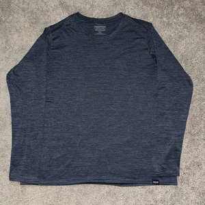 Patagonia Capilene Cool Daily Langarmshirt dunkelblau Outdoor Damen Größe XL - Bild 1 von 5