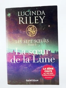 La Sœur de la Lune by Lucinda Riley (2022, TPB) French - Seven Sisters - 5 of 8 - Picture 1 of 3