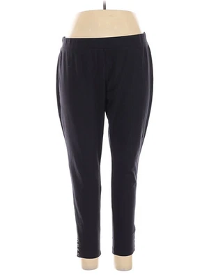 Pantalones activos negros SONOMA life + style para mujer 1X Plus Foto 1 de 2