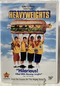 Heavyweights (DVD, 1995) OOP Ben Stiller Judd Apatow Disney New Sealed Unopened - Bild 1 von 5