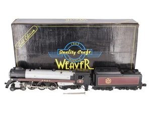 Weaver 2860 BRASS Royal Canadian 4-6-4 Steam Locomotive & Tender #2860 (3 Rail) - Picture 1 of 12