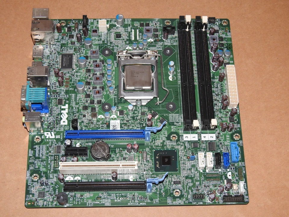 Dell Optiplex 7010 MT Mainboard Motherboard Sockel 1155 0KRC95 - Bild 1 von 1