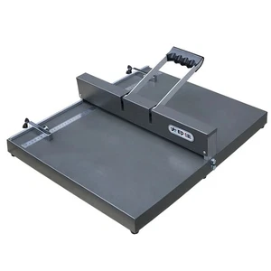 Piegatrice per colonna vertebrale 35/45 cm A3+ copertura con funzione goffratura e piegatura - Foto 1 di 20