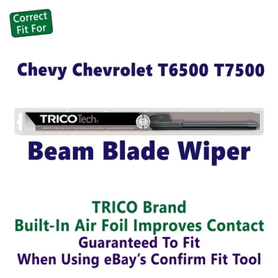 Escobilla limpiaparabrisas (cantidad 1) haz para Chevy/Chevrolet T6500 T7500 1997-2009 - 19220 Foto 1 de 4