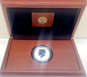 Mezzo dollaro 2014 W argento migliorato prova di rovescio - Foto 1 di 4