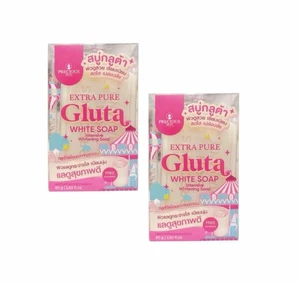 Precious Skin Thailand Extra Pure Gluta White Soap 2 Pack (80g each) - Picture 1 of 1