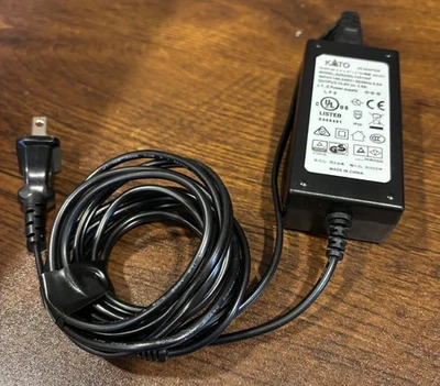 Kato N Scale ~AC Adapter Power Supply For Power Pack Standard SX ~ 22-673 - Image 1 of 2