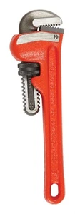 RIDGID 31005 Cast Iron I-Beam Handle Serrated Straight Pipe Wrench 8 L in. - Picture 1 of 2