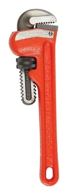 RIDGID 31005 Cast Iron I-Beam Handle Serrated Straight Pipe Wrench 8 L in. - Image 1 of 2