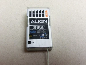 Ersatzteil Align Empfänger R6GF T-Rex 450 Hubschrauber Heli Elektro Brushless - Picture 1 of 6