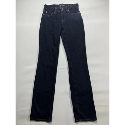 Pantalones de mezclilla para mujer Lucky Brand Sweet pierna recta azul - talla 00/24 (24x31) Foto 1 de 4