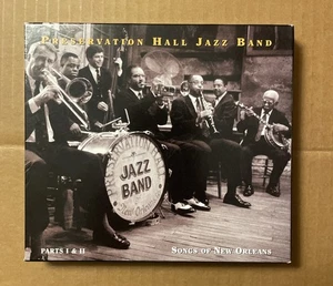 Preservation Hall Jazz Band Songs Of New Orleans Parts I & II 2 CD Set - Imagen 1 de 6