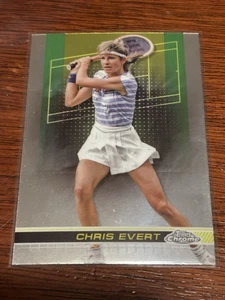 Chris Evert - 2024 Topps Chrome Tennis Base Card #166 - Bild 1 von 1