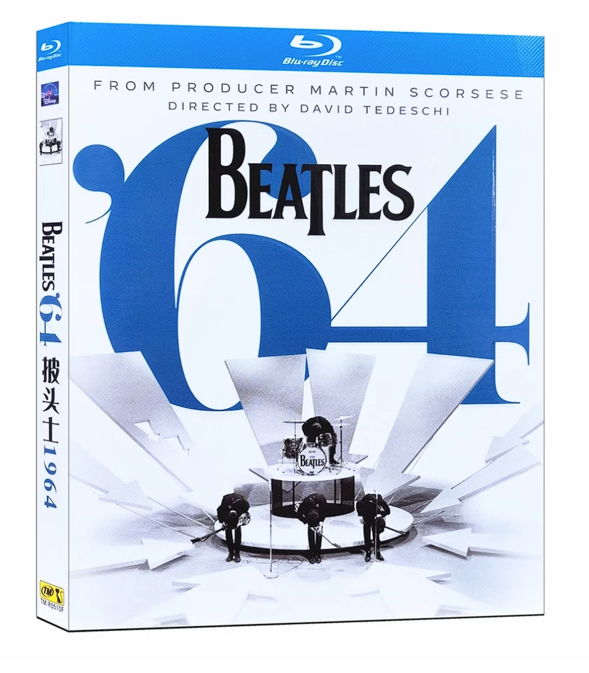 Beatles '64 (2024) Series 1 Disc New Boxed Sealed