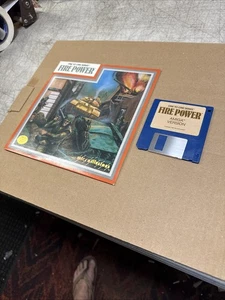 one to one series Fire Power Game (1987), for Commodore Amiga w/ Sleeve - Picture 1 of 3