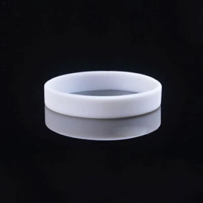 Silicone Rubber Sports Bracelet Wrist Band Fashion Simple Bangle Gift 12 Colors@ - Image 1 of 4