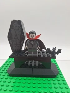 LEGO Scooby-Doo Vampir Bob Oakley Minifigur mit Sarg Halloween 75904 Scd011 - Bild 1 von 5