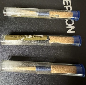 Three (3) Ance Oboe Vintage, Hard, Robert Vinson, Quincy Music School NOS - Foto 1 di 2