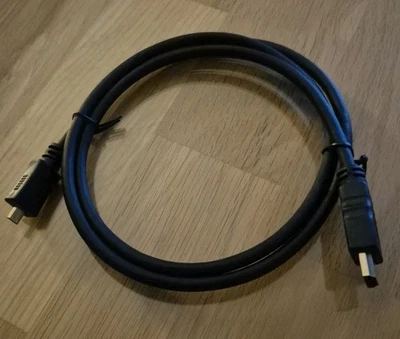 Goobay High Speed HDMI Kabel, 1 m - Schwarz (53781) - Bild 1 von 4