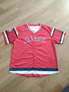Los Angeles Angels of Anaheim El Salvador Heritage Night XL Baseball Trikot - Bild 1 von 3