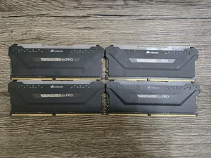Corsair Vengeance RGB Pro DDR4 3000mhz 32GB (4x8GB) - Picture 1 of 4