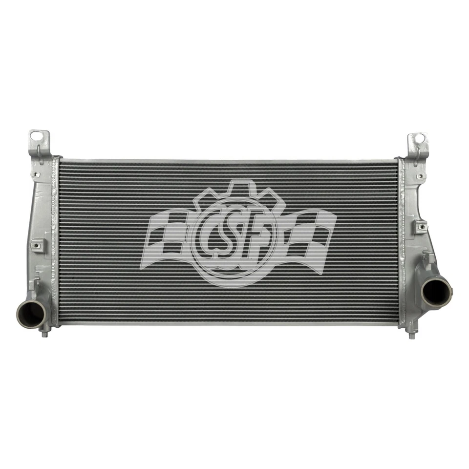 For Chevy Silverado 2500 HD 2001 CSF 6007 Fin Core Design Intercooler - Imagem 1 de 2