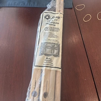 Q-Snaps 11"x 17” Cross Stitch Frame - Image 1 of 3