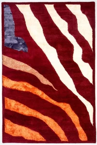 Morgenland Designer Teppich - 244 x 159 cm - Mehrfarbig - Imagen 1 de 6