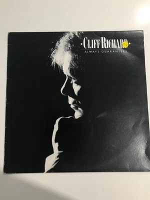 Vintage LP Record - Cliff Richard - Always Guaranteed - Image 1 of 4